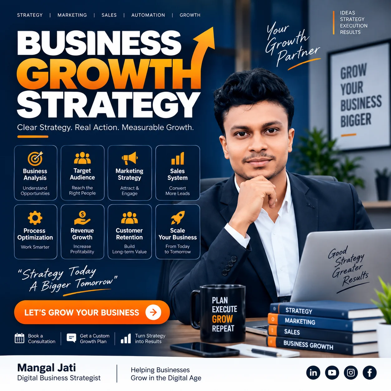 Business Growth Strategy