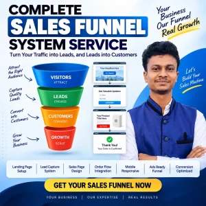 Complete Sales Funnel System