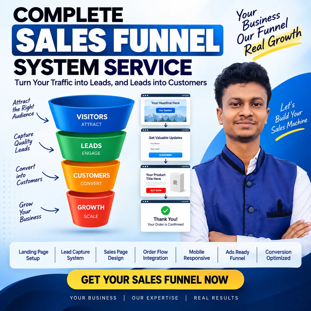 Complete Sales Funnel System